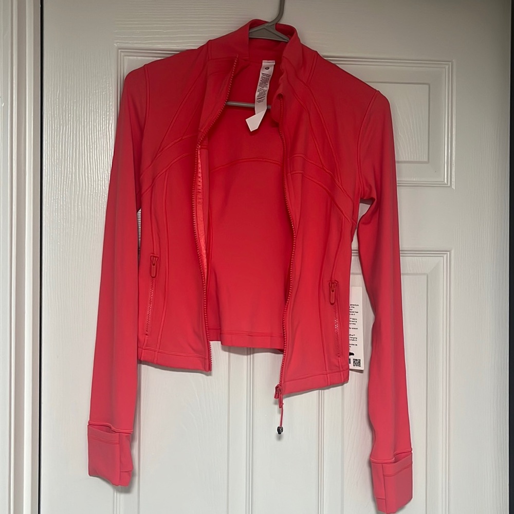 Lululemon Define Cropped Jacket Nulu